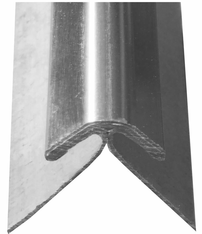 Outside Corner Molding 430 Stainless Steel Trim Strip